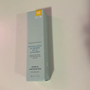 Brand New SKINCEUTICALS Physical Matte UV Defense SPF 50